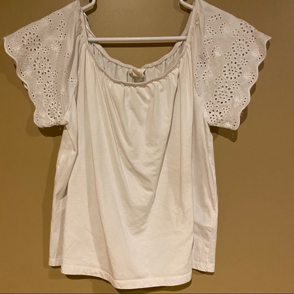 H&M off the shoulder shirt